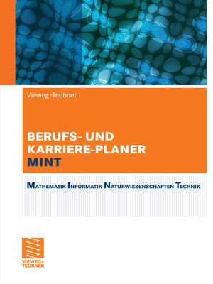 cover image of Berufs- und Karriere-Planer MINT